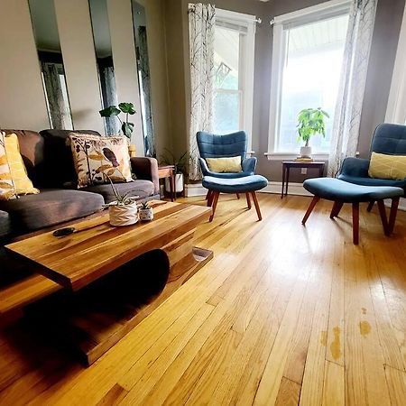 Hermosa House Eco-Home - Peaceful Quiet 3Br, Free Parking, Solar Powered, By Logan Square Chicago Exterior foto