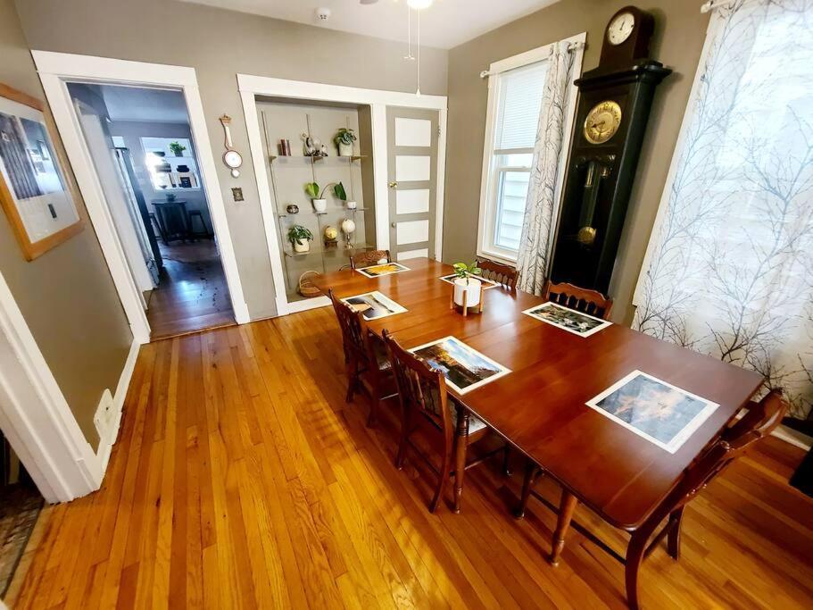 Hermosa House Eco-Home - Peaceful Quiet 3Br, Free Parking, Solar Powered, By Logan Square Chicago Exterior foto