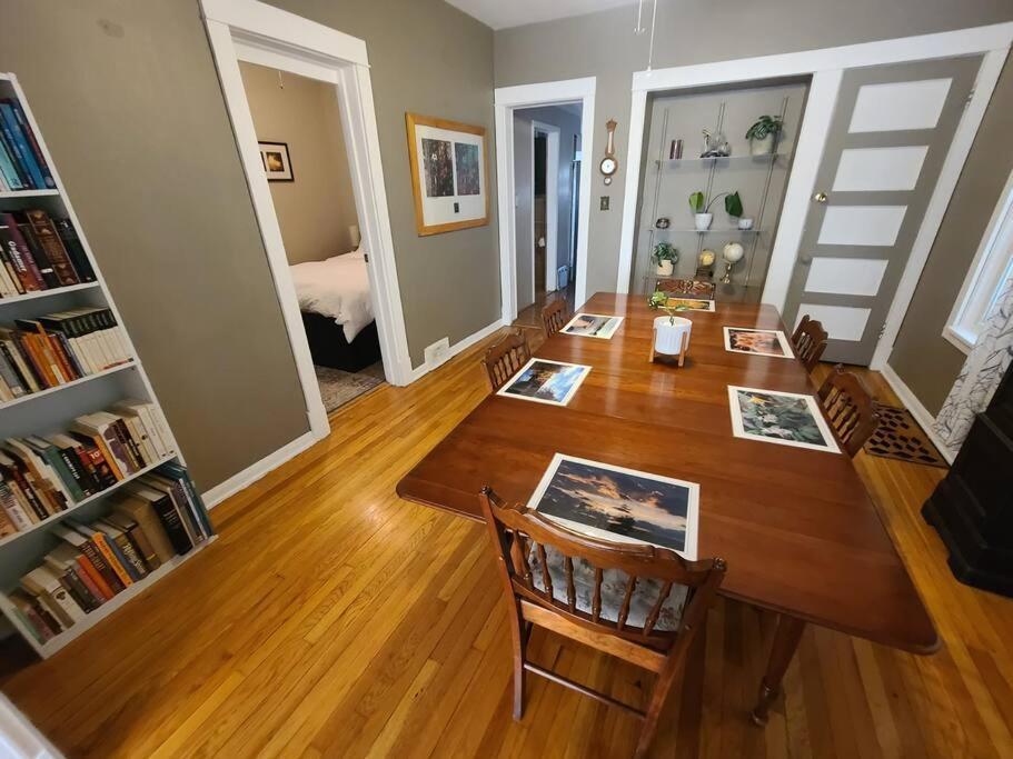 Hermosa House Eco-Home - Peaceful Quiet 3Br, Free Parking, Solar Powered, By Logan Square Chicago Exterior foto