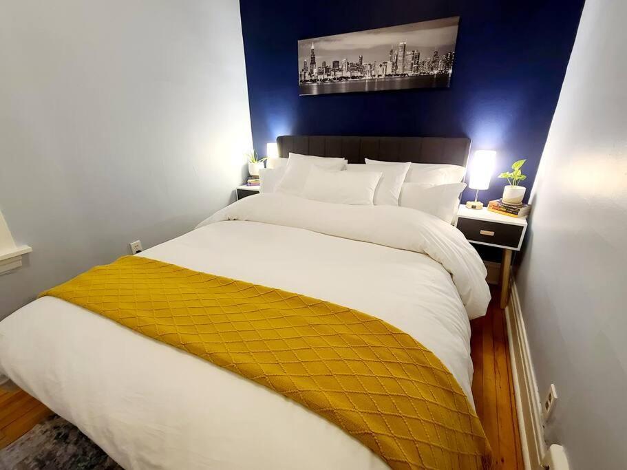 Hermosa House Eco-Home - Peaceful Quiet 3Br, Free Parking, Solar Powered, By Logan Square Chicago Exterior foto