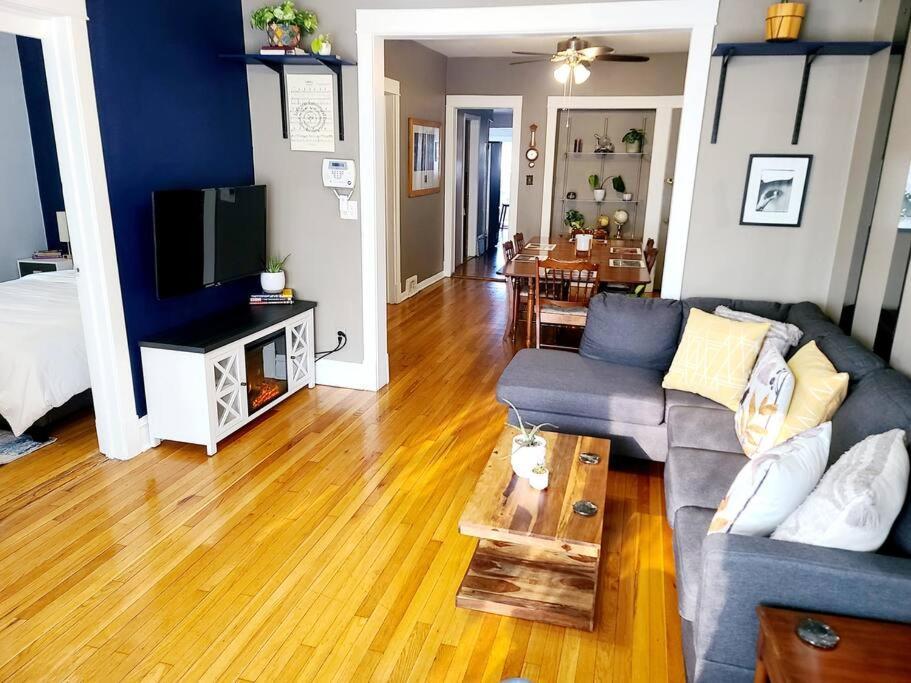 Hermosa House Eco-Home - Peaceful Quiet 3Br, Free Parking, Solar Powered, By Logan Square Chicago Exterior foto
