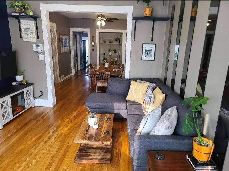 Hermosa House Eco-Home - Peaceful Quiet 3Br, Free Parking, Solar Powered, By Logan Square Chicago Exterior foto